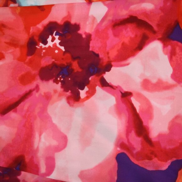 RALPH LAUREN Women's Strapless Floral Maxi Cocktail Dress Size 6 - Picture 5 of 9